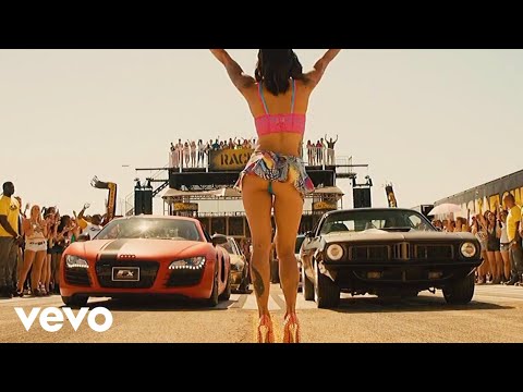 FLO RIDA - LOW (AZVRE REMIX) | FAST & FURIOUS [Chase Scene]