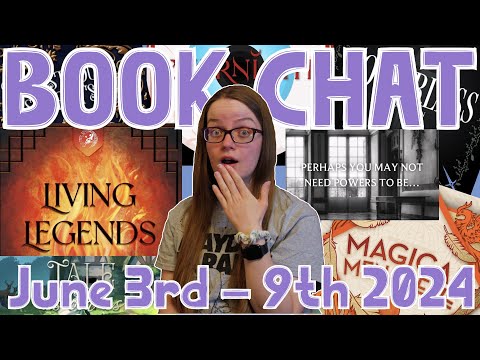 BOOK CHAT | EPISODE #12 | July book box guesses, announcements, The Leftovers review, reading update