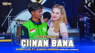 KANG OJOL Rizal ft Almera Sabrina - CIINAN BANA OM NIRWANA COMEBACK (Official Performance Video)