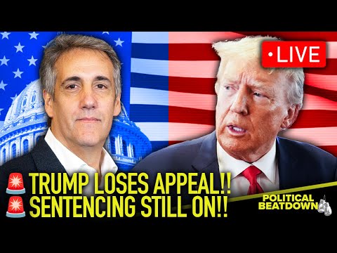 LIVE: Michael Cohen RESPONDS to MAJOR BREAKING NEWS