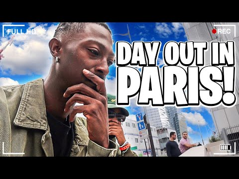 Day Out In Paris... Daily Vlog!