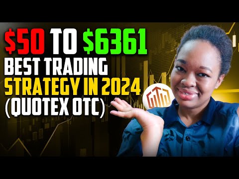 $50 to $6361 💥 REAL PROFIT with BEST Quotex OTC strategy | Binary Options strategy