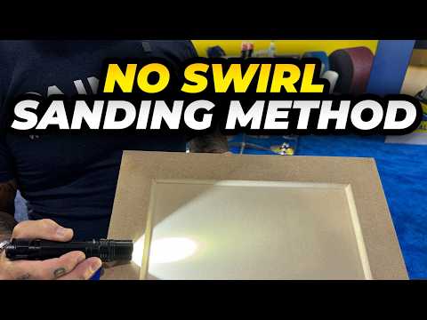 Say Goodbye to Sanding Swirls: Tips & Techniques for a Flawless Finish!