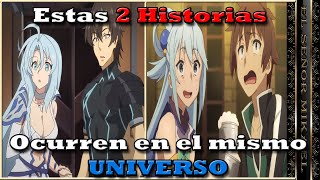 Konosuba y Sentoin Haken se Originan en el mismo mundo... mas o menos.