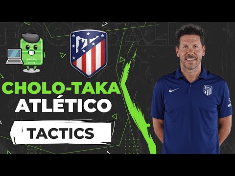 SIMEONE'S NEW TACTICS | CHOLO-TAKA | ATLETICO MADRID IN POSSESSION