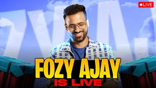 🔴 BOOYAH ???  LIVE WITH THE MAFIAS || TG FOZYAJAY IS LIVE #totalgaming