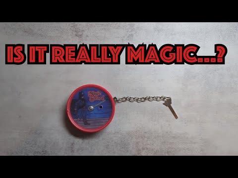 [171] How does the magic sword illusion work?