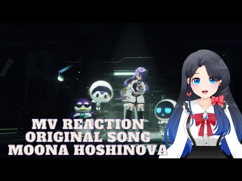 VTUBER REACTION LAGU BARU MOONA【Original Song】Who’s Toxic ? It’s You! - Moona Hoshinova【3DMV】