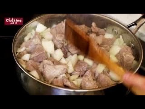 Easy Pan Fried Pork Shoulder With Onion