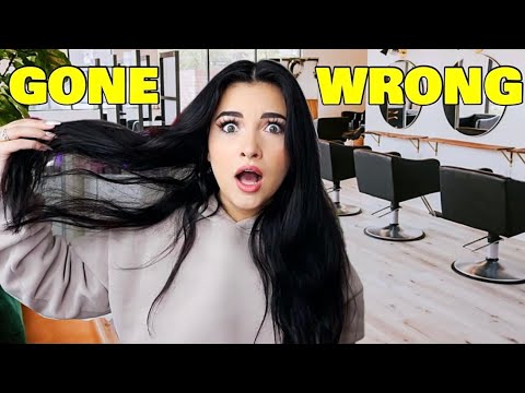 I dyed my hair *GONE VERY WRONG*