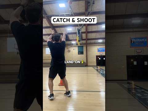 Catch & Shoot Workout: Balance Focus #basketball