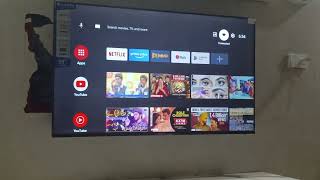 How to reset EcoStar led Android TV