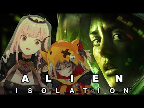 【Alien: Isolation】don't look away @holoen_gigimurin  #calliolive