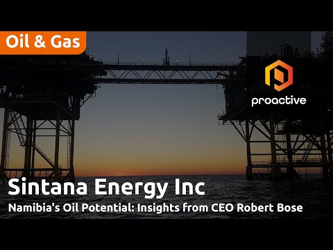 Sintana Energy Advances Namibian Exploration with Promising Hydrocarbon Discoveries in Orange Basin