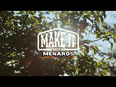 Make It With Menards – Matthew Mlynski: Landscape Contractor