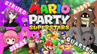 【マリオパーティ】四人でレッツパーティー！【ホワイトデー配信】