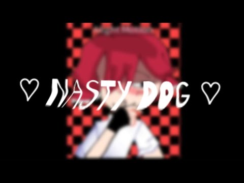 ♡ NASTY DOG ♡ (゜ロ゜)  \\ THIS IS SO CRINGE AND MY ART IS SO UGLY AAAHHHH// @UrfavYumiko  @ArtisticAlaska