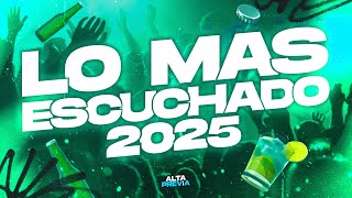 🥤 LO MÁS ESCUCHADO 2025 ⚡ ENGANCHADO FIESTERO - LO MÁS NUEVO - ENERO 2025 | ALTA PREVIA 🥤