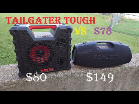 Outdoors ⛅️ ION Tailgater Tough vs Zealot S78 ⚠️ Tailgater $80 @Costco 🔉 S78 $149 for Prime Members