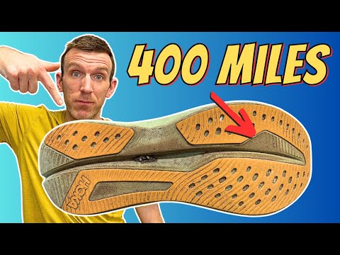 UNBELIEVABLE!! Hoka Mach 6 AFTER 400 MILES