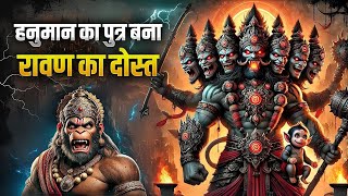 हनुमान का पुत्र बना रावण का दोस्त !  #youtubevideo #ramayan #ravan #hanuman #makardhwaj #shreeram