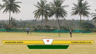 Skywalkers Sports vs Tuskers Cricket Club Live Cricket Match | CCG PRESENTS - SANKRANTI CUP 2025 Liv