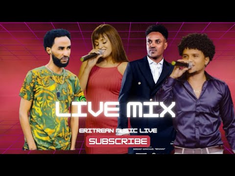 Eritrean Live Music Mix 2024 ( Akrem Jemal, Qarya, Saliem, Chapiko)