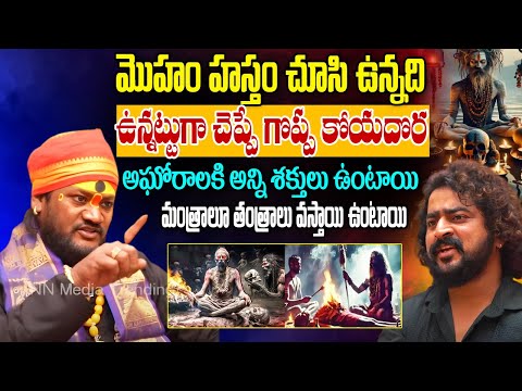 Koya Dora Ashok Raju  Jyotishyam | మొహం హస్తం చూసి ఉన్నది ఉన్నట్టుగా చెప్పే గొప్ప కోయదొర | NN MEDIA