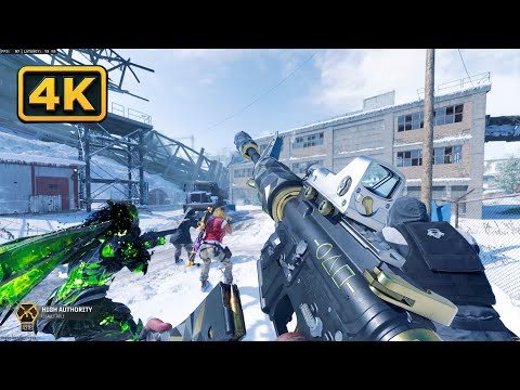 High Authority | Call of Duty Black Ops 6 Multiplayer Gameplay 4K [Blueprint]