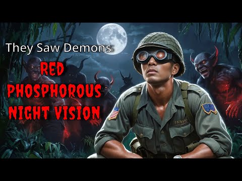 Through the Red Lens: The Legend of Red Phosphorus Night Vision Goggles