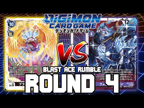 PlatinumNumemon VS FenriLoogamon!! | Digimon Card Game: BT14 Blast Ace Rumble (ROUND 4)