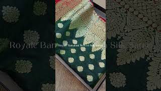 banarasi saree - different types of banarasi sarees with price | banarasi silk sarees