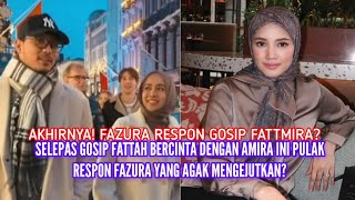 FATTAH TERKEJUT DENGAN RESPON FAZURA TENTANG FATTMIRA?😱🥹💔