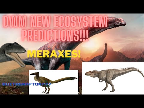 Dinosaur World Mobile - Predictions For Next Ecosystem