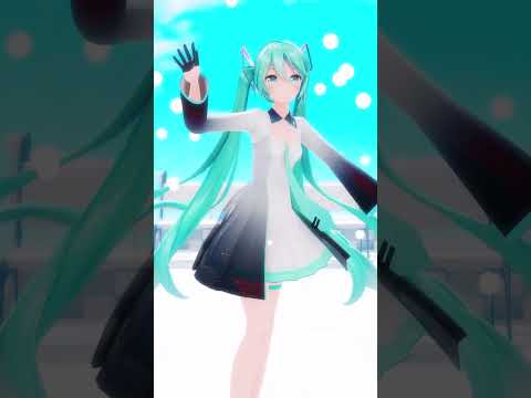 【MMD】JUMP UP [YYB式初音ミク_10th] #mmd #miku #short #shorts #hatsunemiku #jump