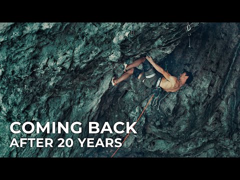 Turning Dark Cave into Real Climbing Gem | Hogo Fogo 9a FA | Adam Ondra