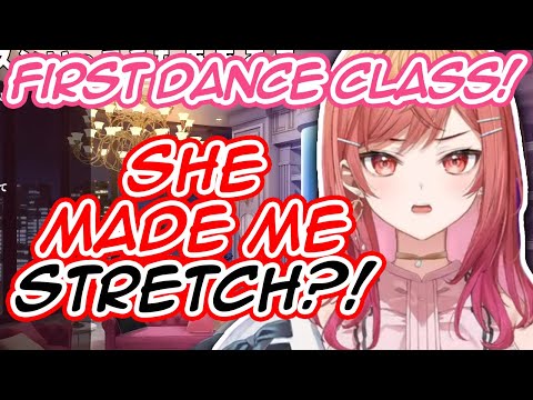 Ririka's struggle with her first dance class [Hololive DEV_IS/ReGLOSS/Ichijou Ririka]