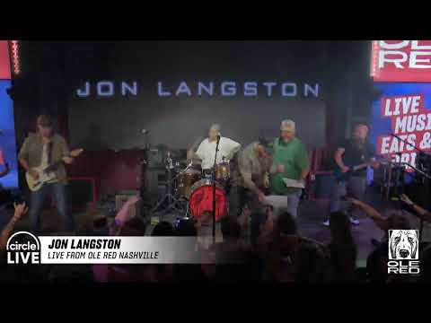 Jon Langston ‘Heart On Ice’ Album Release Livestream from Ole Red Nashville