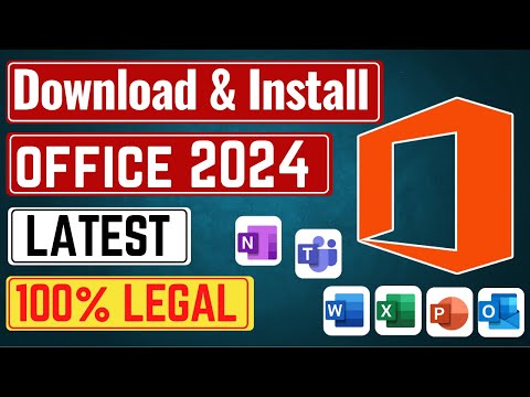 Download and Install Office 2024 From Microsoft | Genuine Version | Download Office 2024