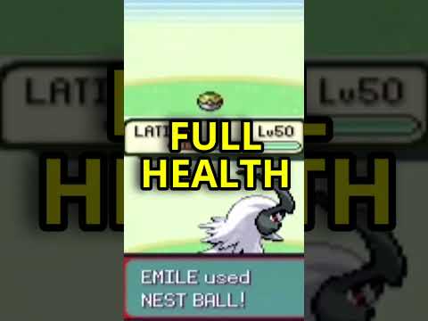 Latias at Full Health