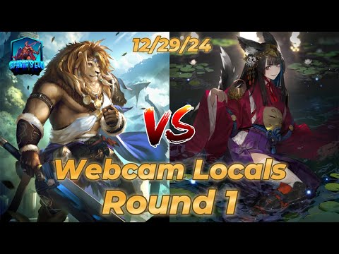 Shadowverse Evolve: Sunday Webcam Round 1: Sword vs Abyss  (12/29)