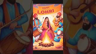 Happy Lohri Stutas Video 2025 | New Lohri Video | #happylohri #happylohrivideo #shorts #shortvideo