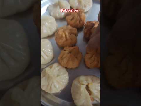 Crispy Veg Momos Recipe-बाज़ार जैसे सॉफ्ट मोमोज बनाए कढाई में-Momos Recipe #shorts