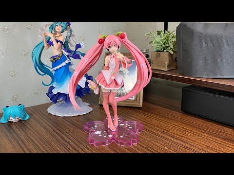 Sakura Miku~ Newly Written Figure 2021 ver~