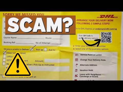 QR Codes in Brushing Scam Packages! Be Aware!