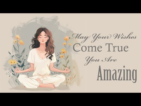 May Your Wishes Come True... You Are Amazing! (Guided Meditation)