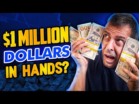 Have you ever held $1 Millions Dollars in Your Hands?