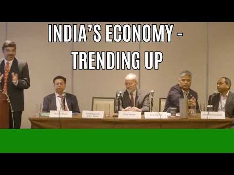 "India is competing with California for 5th largest economy"