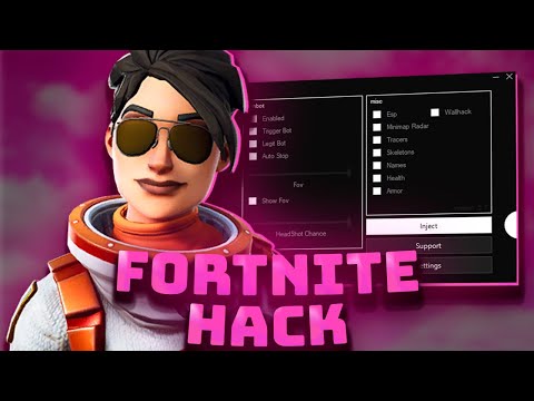 Unreal Hacks for Fortnite! | Newest Cheats To Fortnite! | AimBot + WH | Free Download GUIDE 2025!