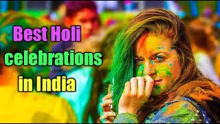 HOLI celebrations in India | HOLI #holi #holicelebrations #bestholiindia